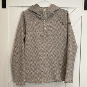 Women’s Columbia fleece-lined pullover hoodie, size XL